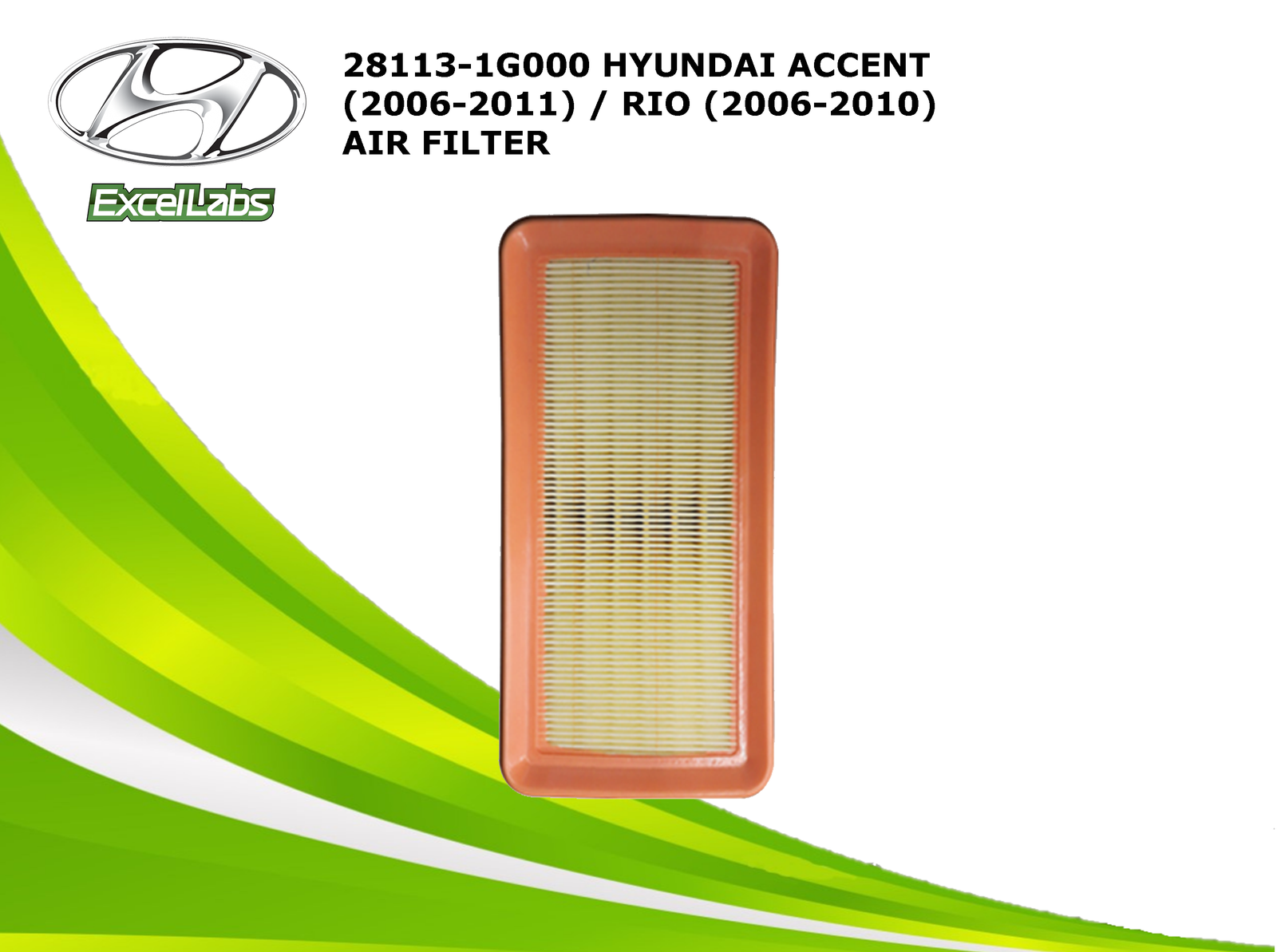 AIR FILTER (28113-1G000)