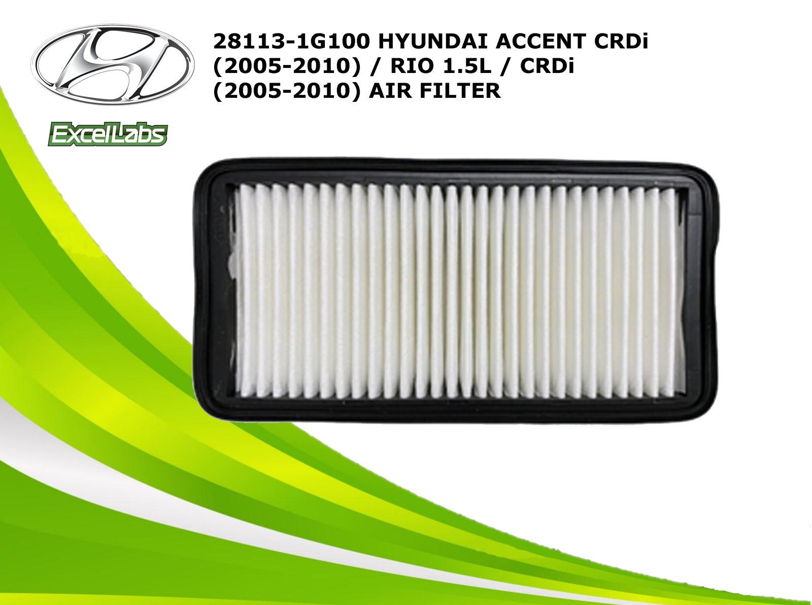 AIR FILTER (28113-1G100)