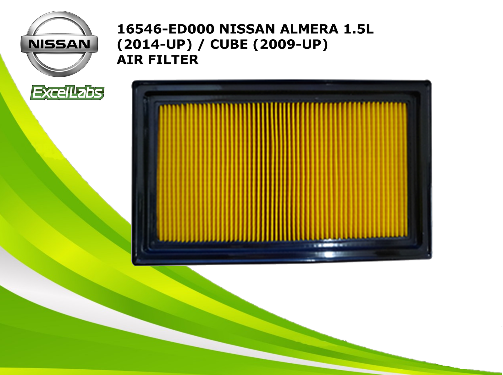 AIR FILTER (16546-ED000)