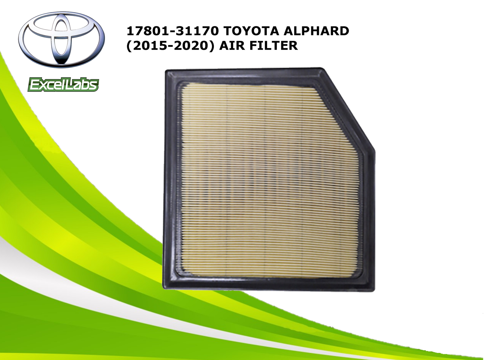 AIR FILTER (17801-31170)