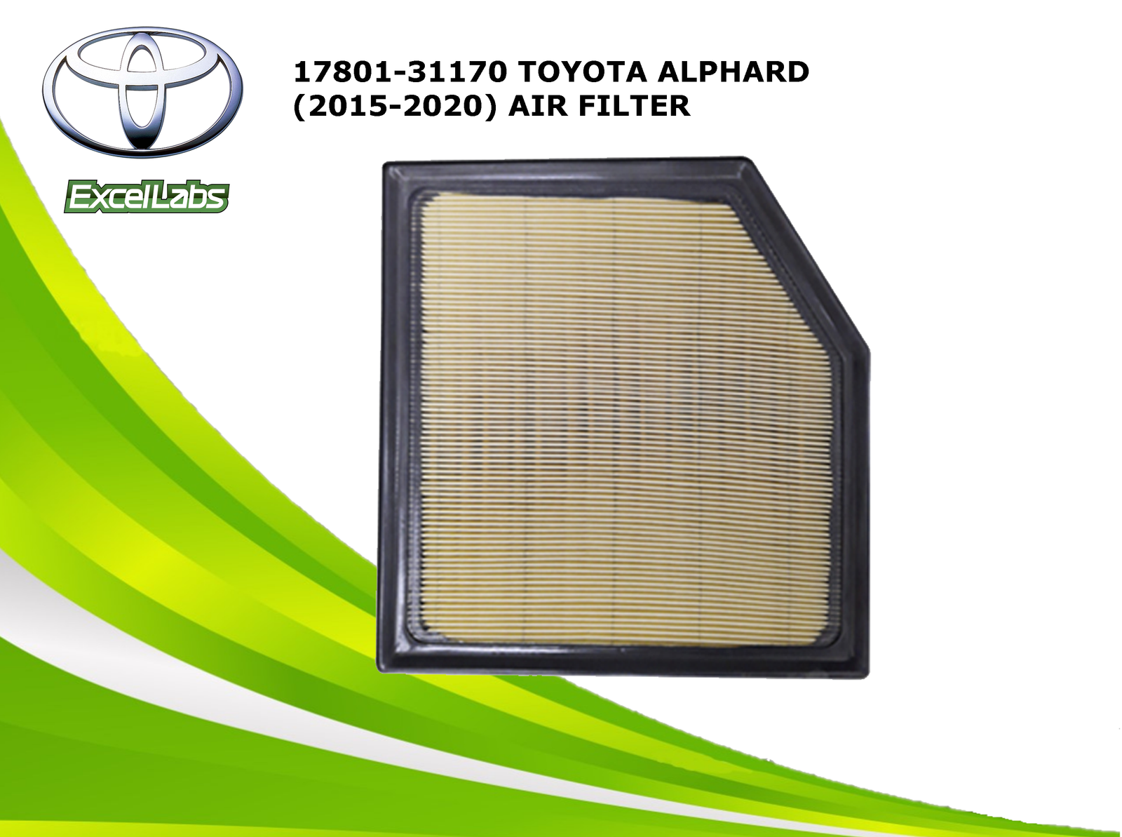 AIR FILTER (17801-31170)