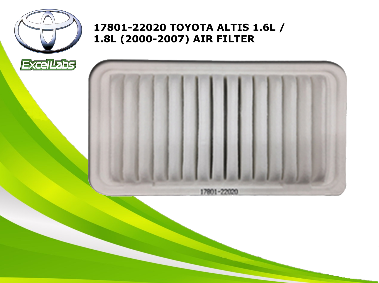 AIR FILTER (17801-22020)