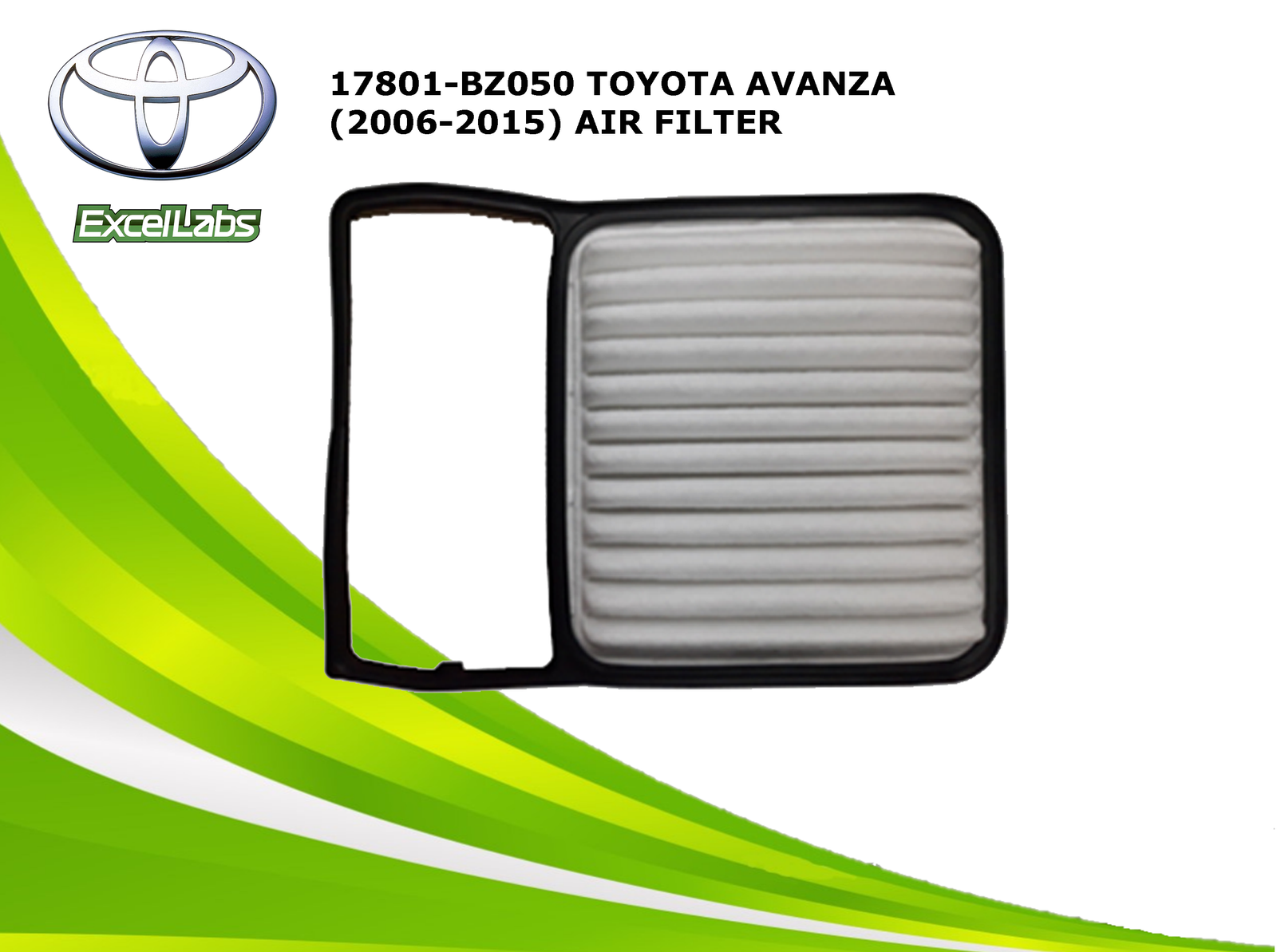 AIR FILTER (17801-BZ050)