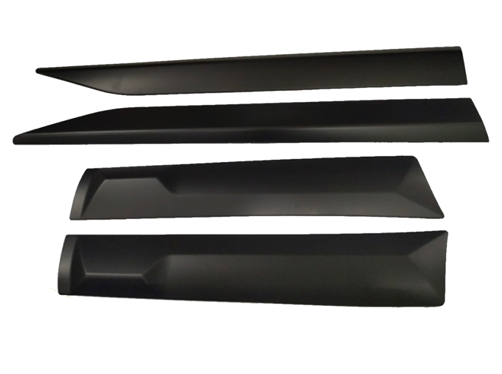 TOYOTA FORTUNER 2017 SIDE BODY MOULDING WIDE BLACK