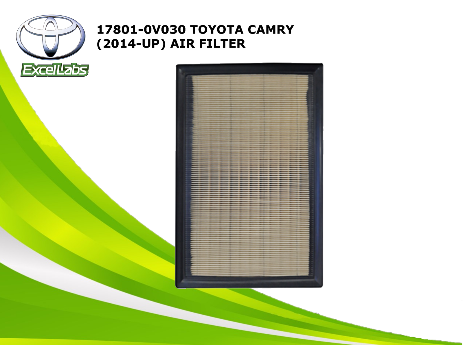 AIR FILTER (17801-0V030)