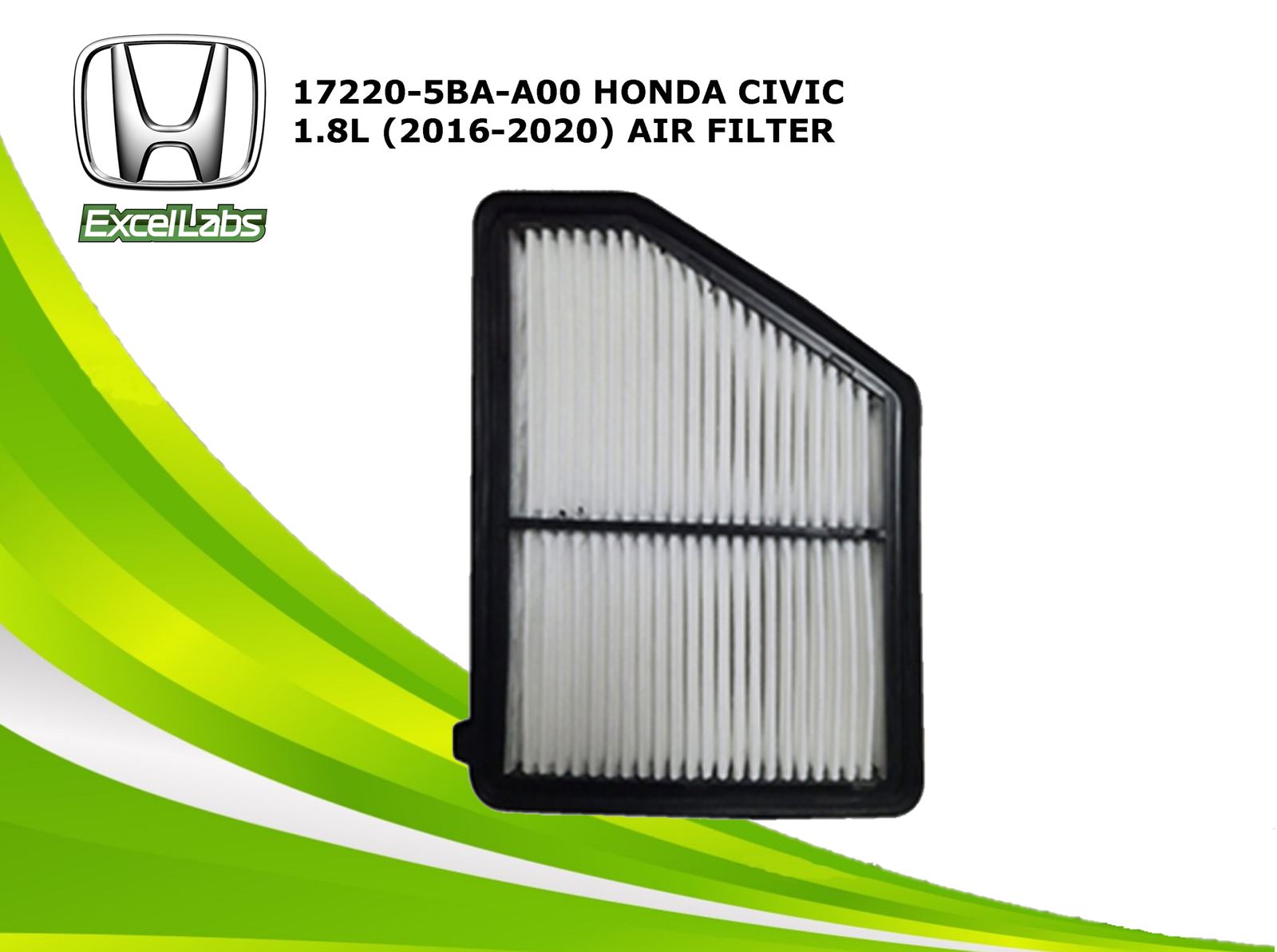 AIR FILTER (17220-5BA-A00)