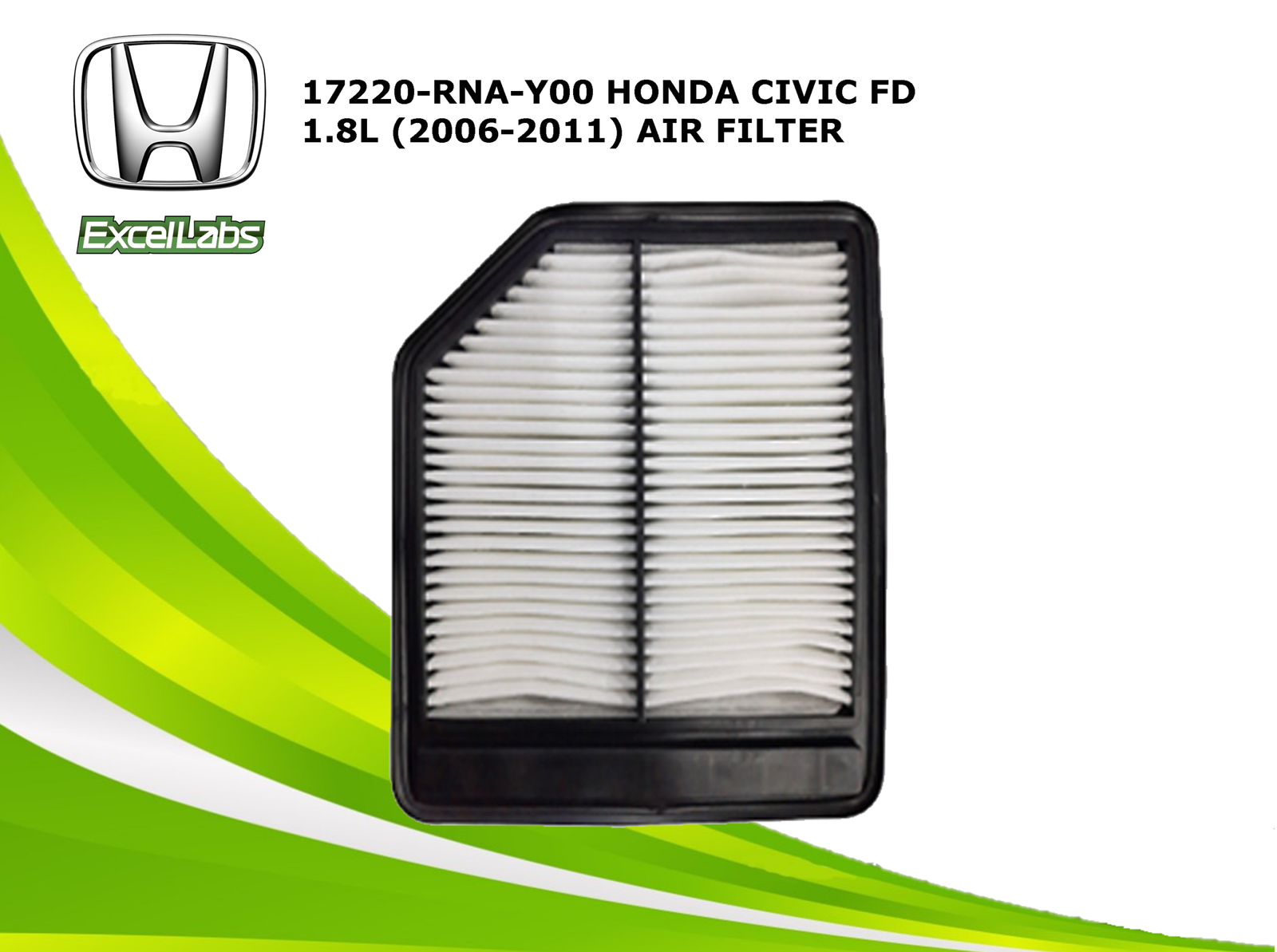 AIR FILTER (17220-RNA-Y00)
