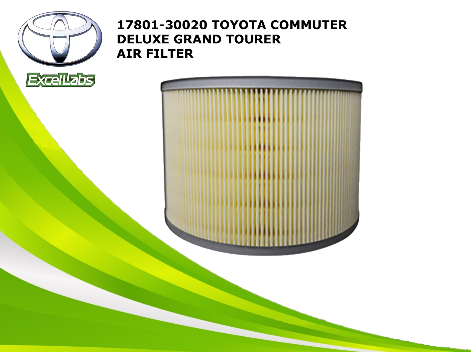 AIR FILTER (17801-30020)