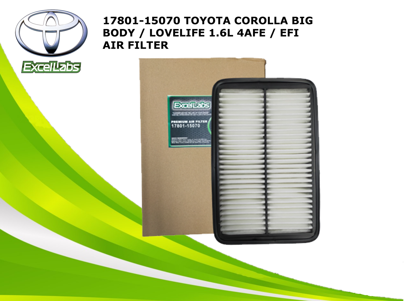 AIR FILTER (17801-15070)