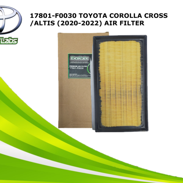 AIR FILTER (17801-F0030)