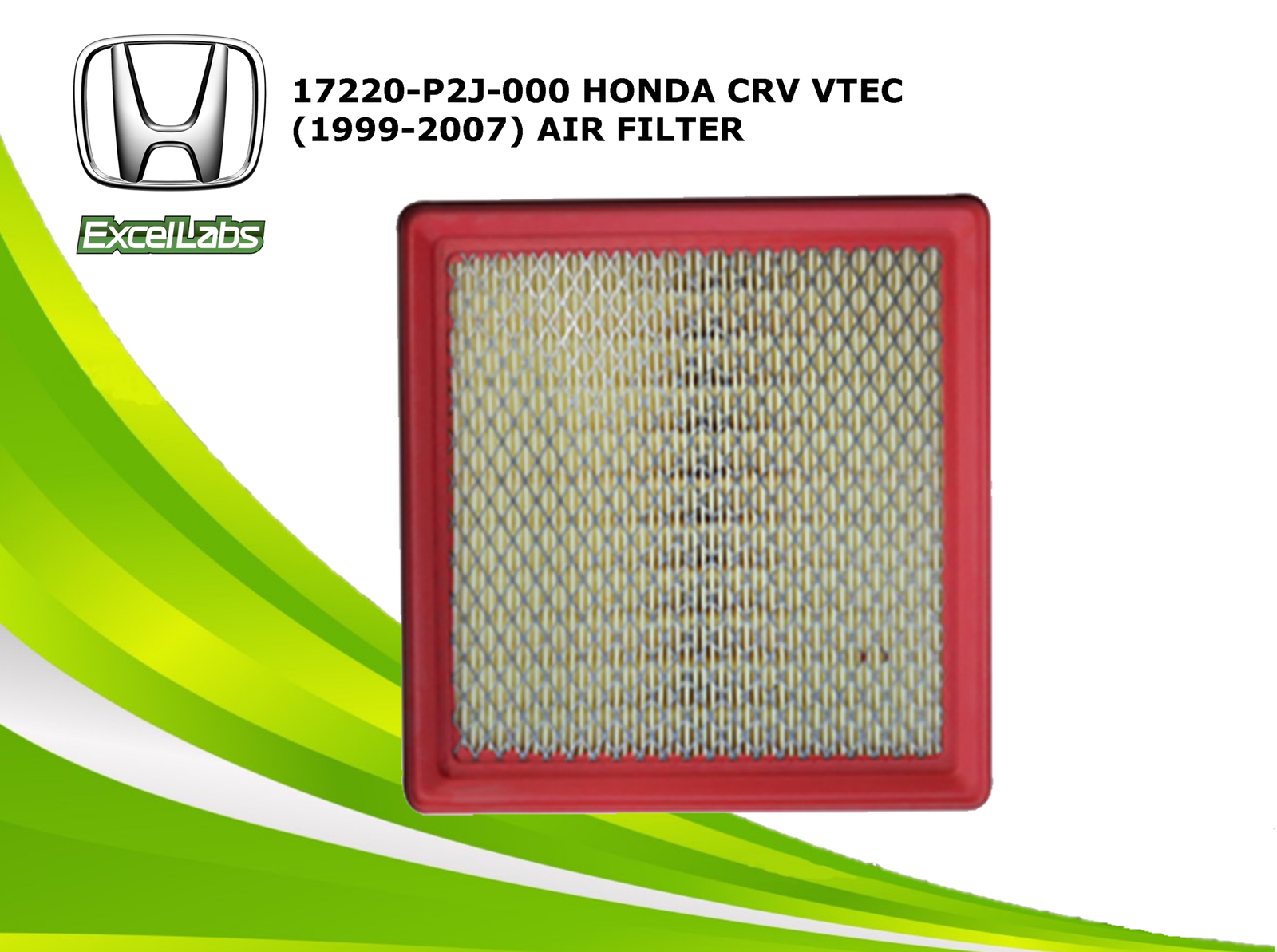 AIR FILTER (17220-P2J-000)