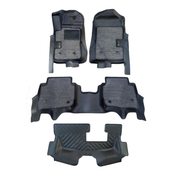 DDEVE23EXTSJ FORD EVEREST 2023-2024 DEEP DISH MATTING PREMIUM 4D EXCELLENT