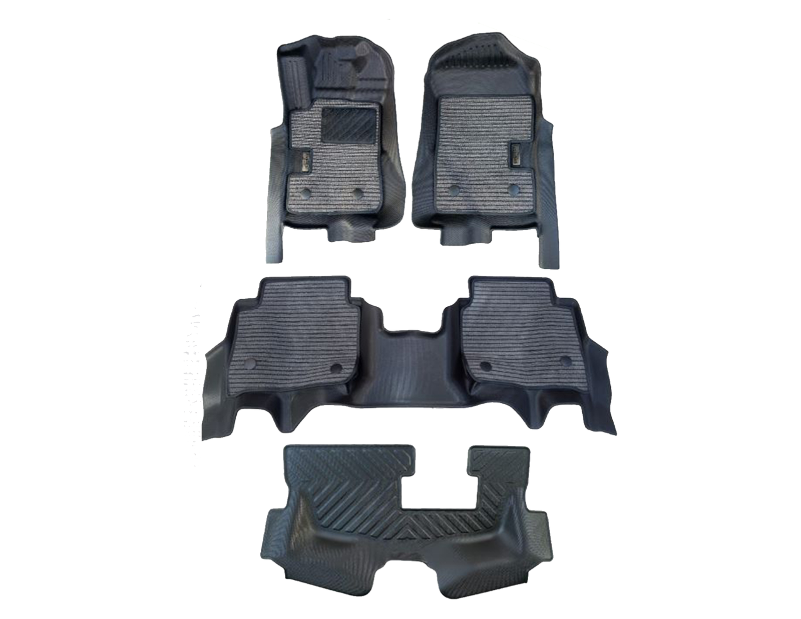 FORD EVEREST 2023-2024 DEEP DISH MATTING PREMIUM 4D EXCELLENT