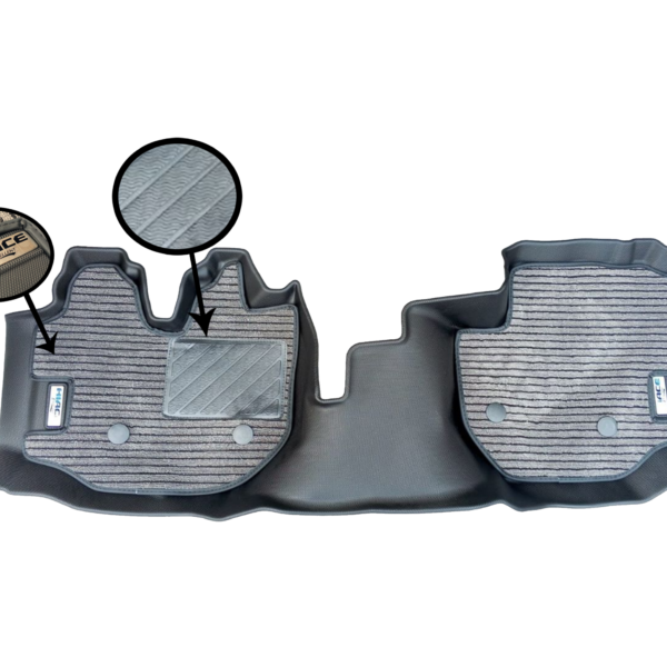 TOYOTA HIACE 2014 - 2018 DEEP DISH MATTING 3D EXCELLENT PREMIUM W/ CARPET