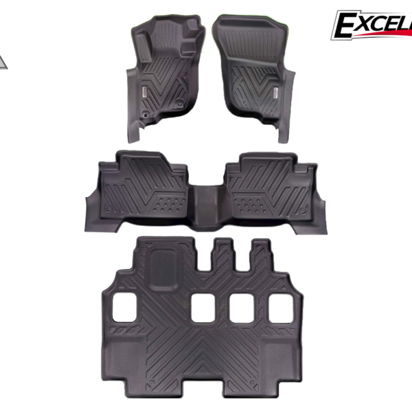 MITSUBISHI MONTERO 4X4 GT 2016-2024 DEEP DISH MATTING 4D EXCELLENT