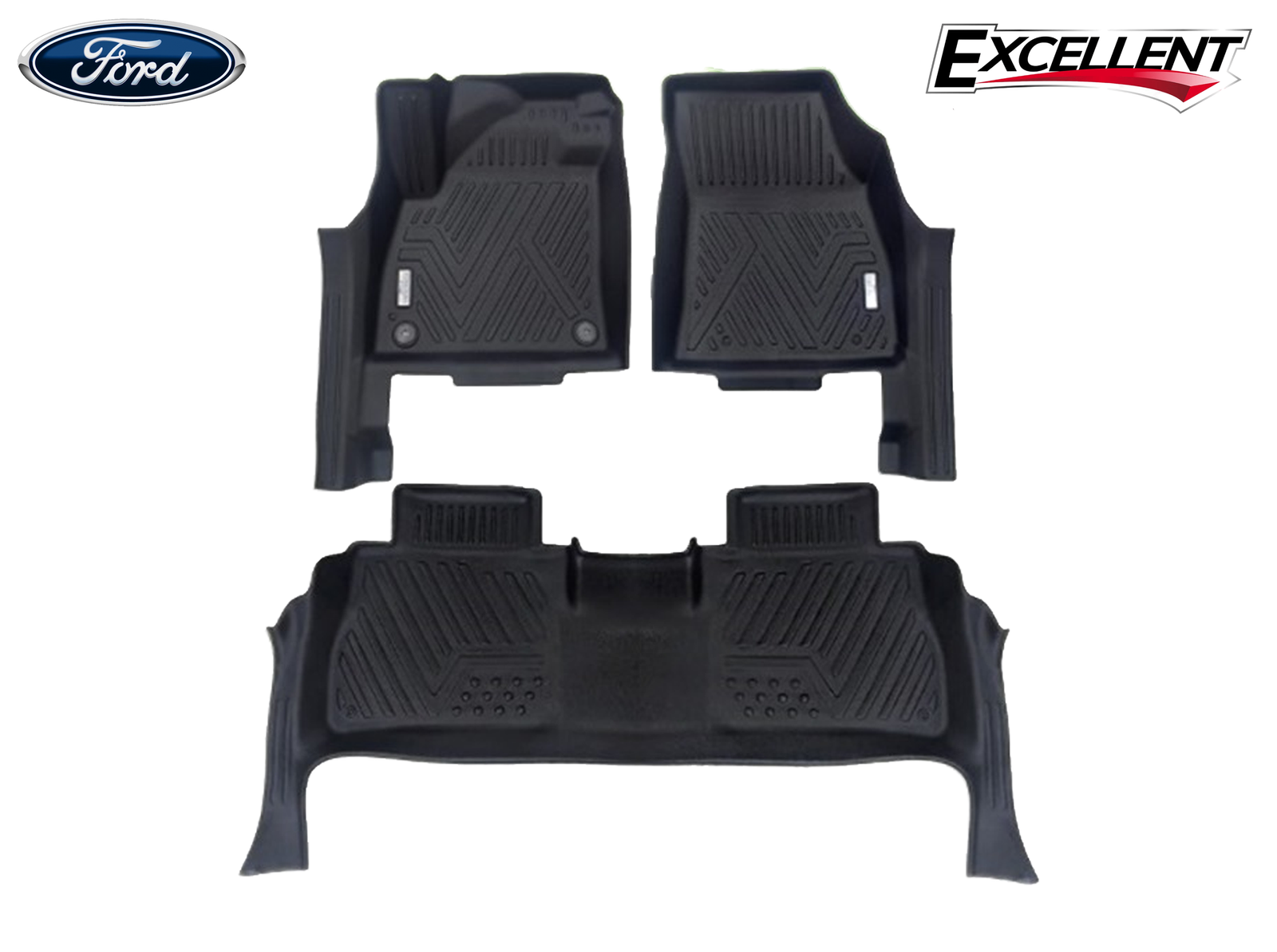 FORD TERRITORY 2023-2024 DEEP DISH MATTING 5D EXCELLENT