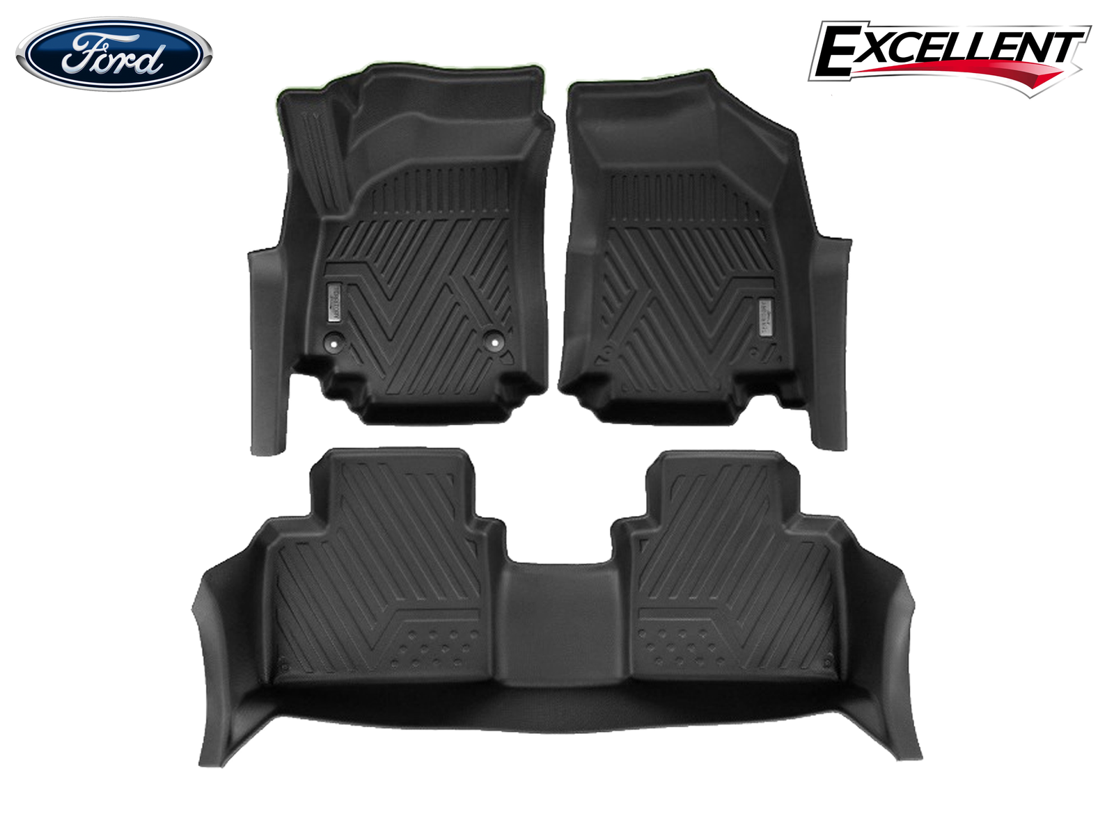 FORD TERRITORY 2020-2022 DEEP DISH MATTING 5D EXCELLENT