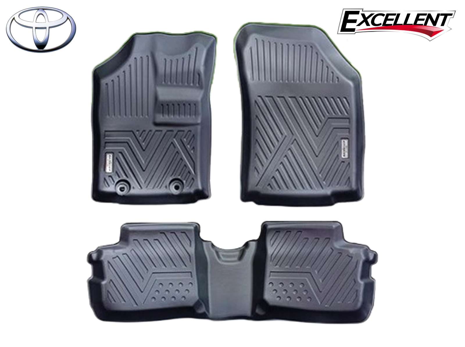 TOYOTA WIGO 2014-2016 DEEP DISH 4D EXCELLENT