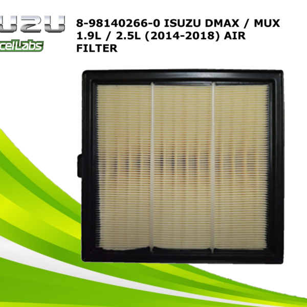 AIR FILTER (8981402660)
