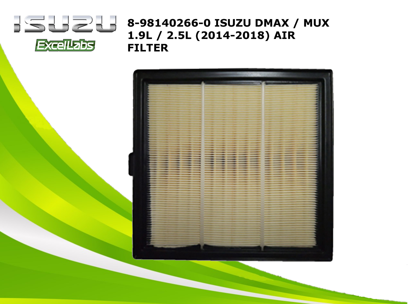 AIR FILTER (8981402660)