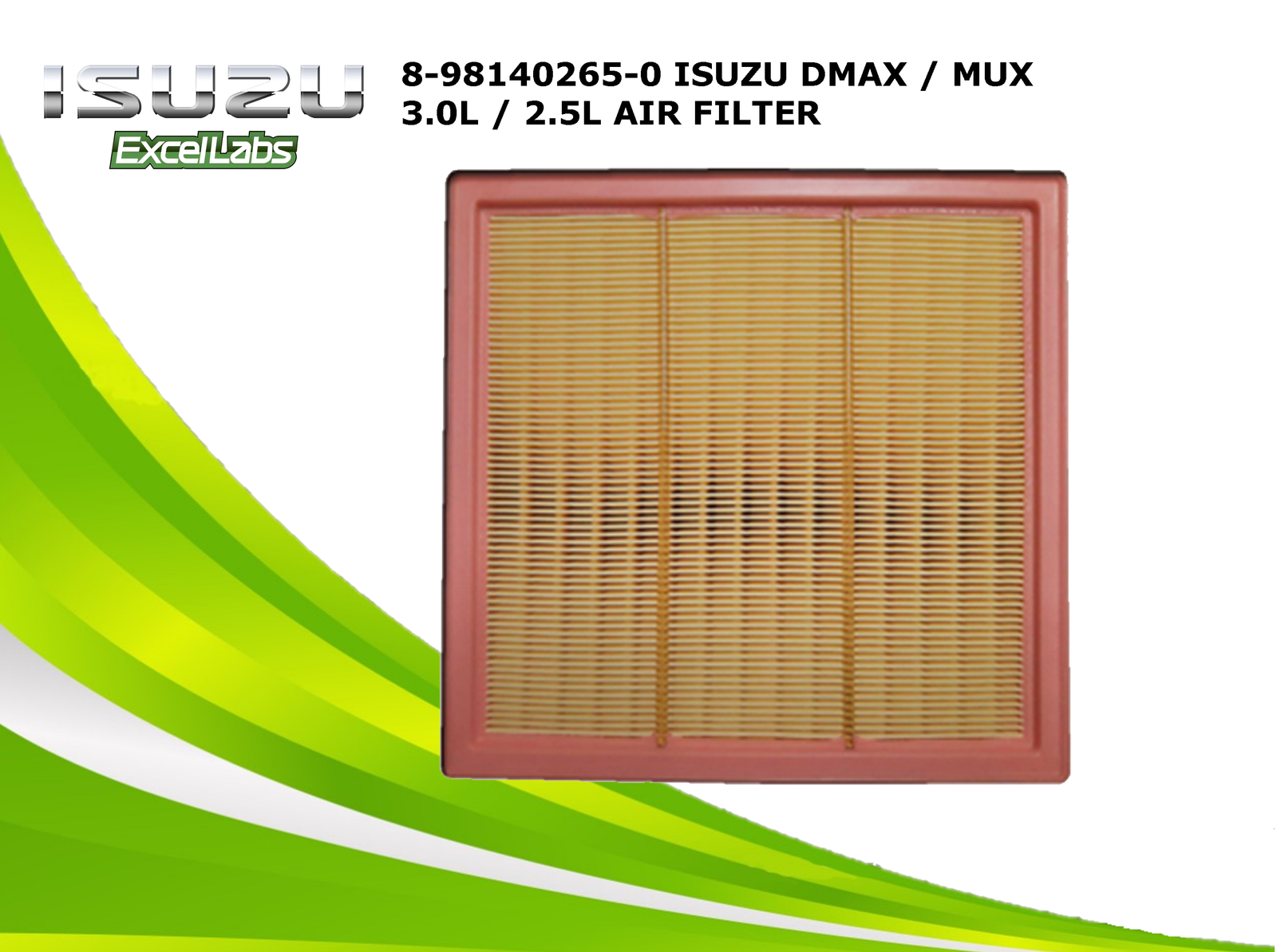 AIR FILTER (8981402650)