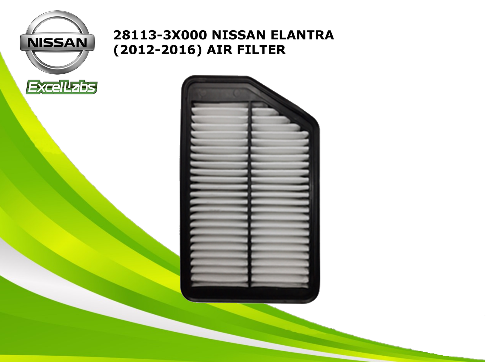 AIR FILTER (28113-3X000)