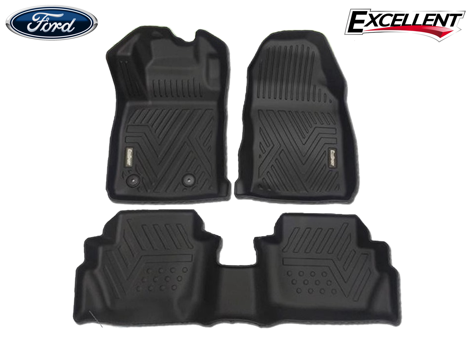 FORD ECOSPORT 2014-2023 DEEP DISH MATTING 5D EXCELLENT