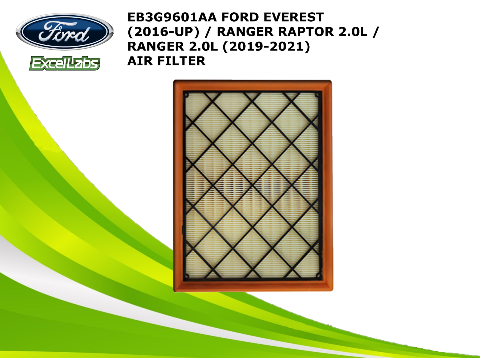 AIR FILTER (EB3G9601AA)