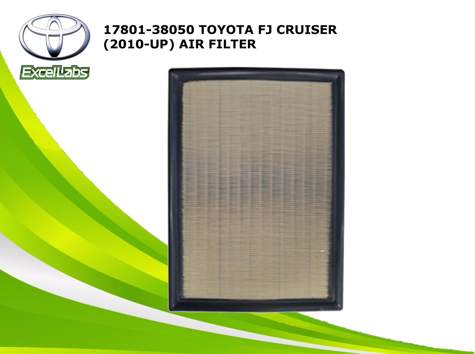 AIR FILTER (17801-38050)