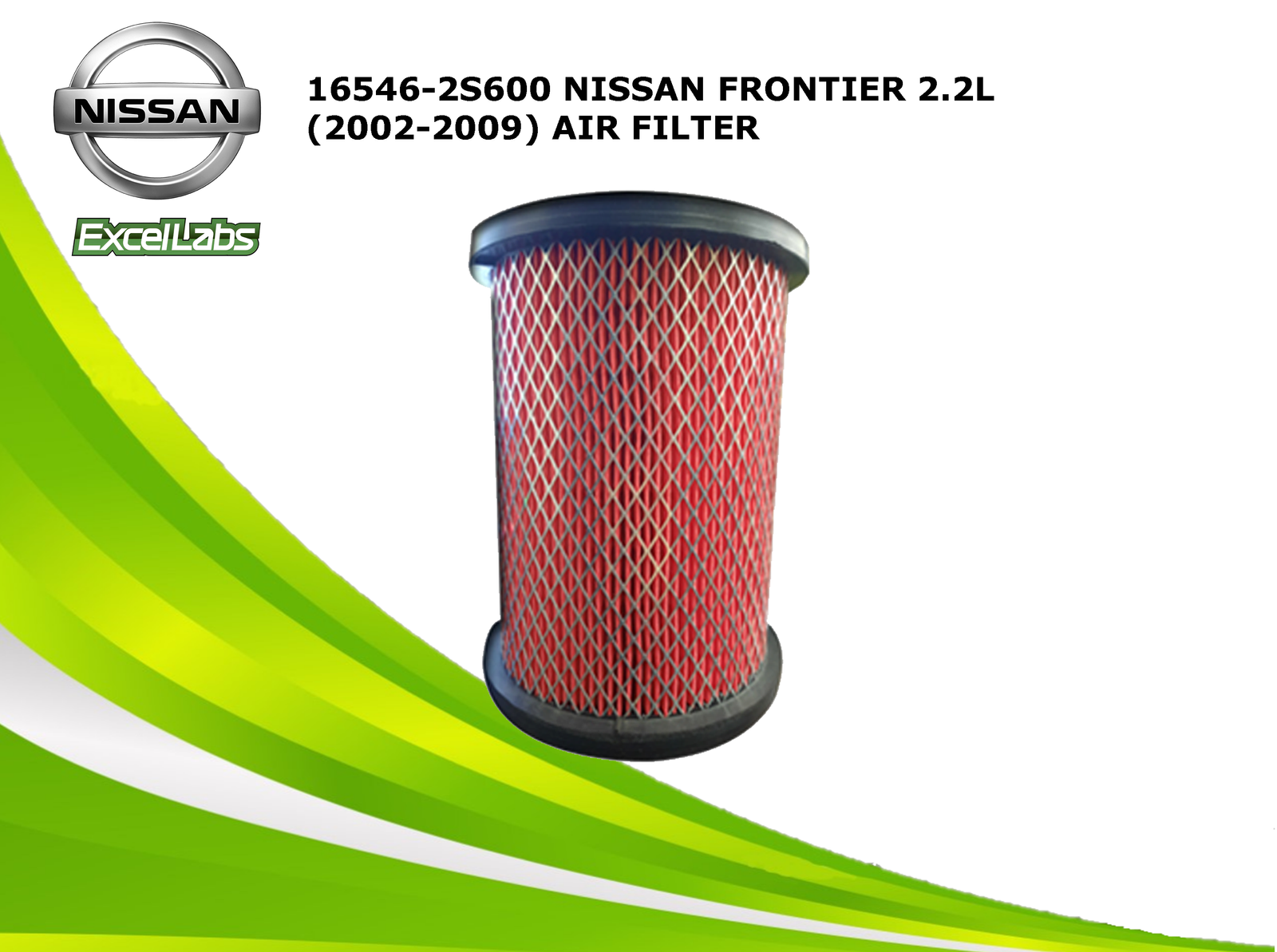 AIR FILTER (16546-2S600)