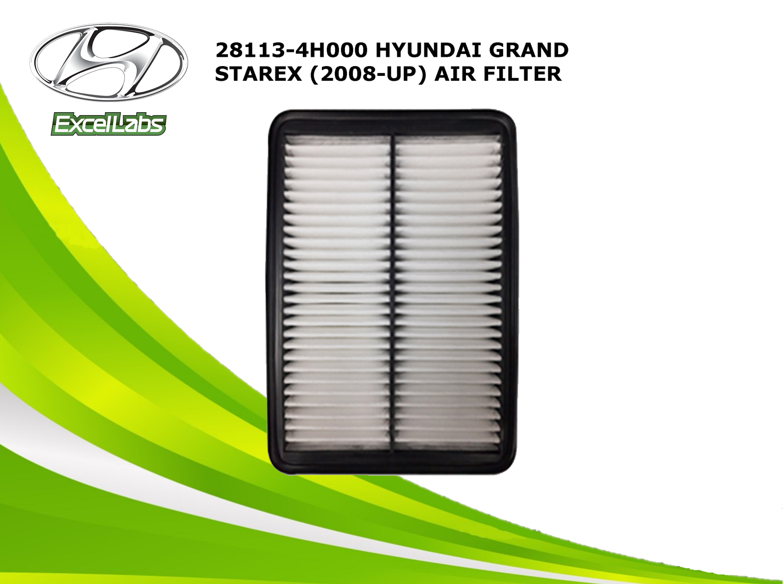 AIR FILTER (28113-4H000)