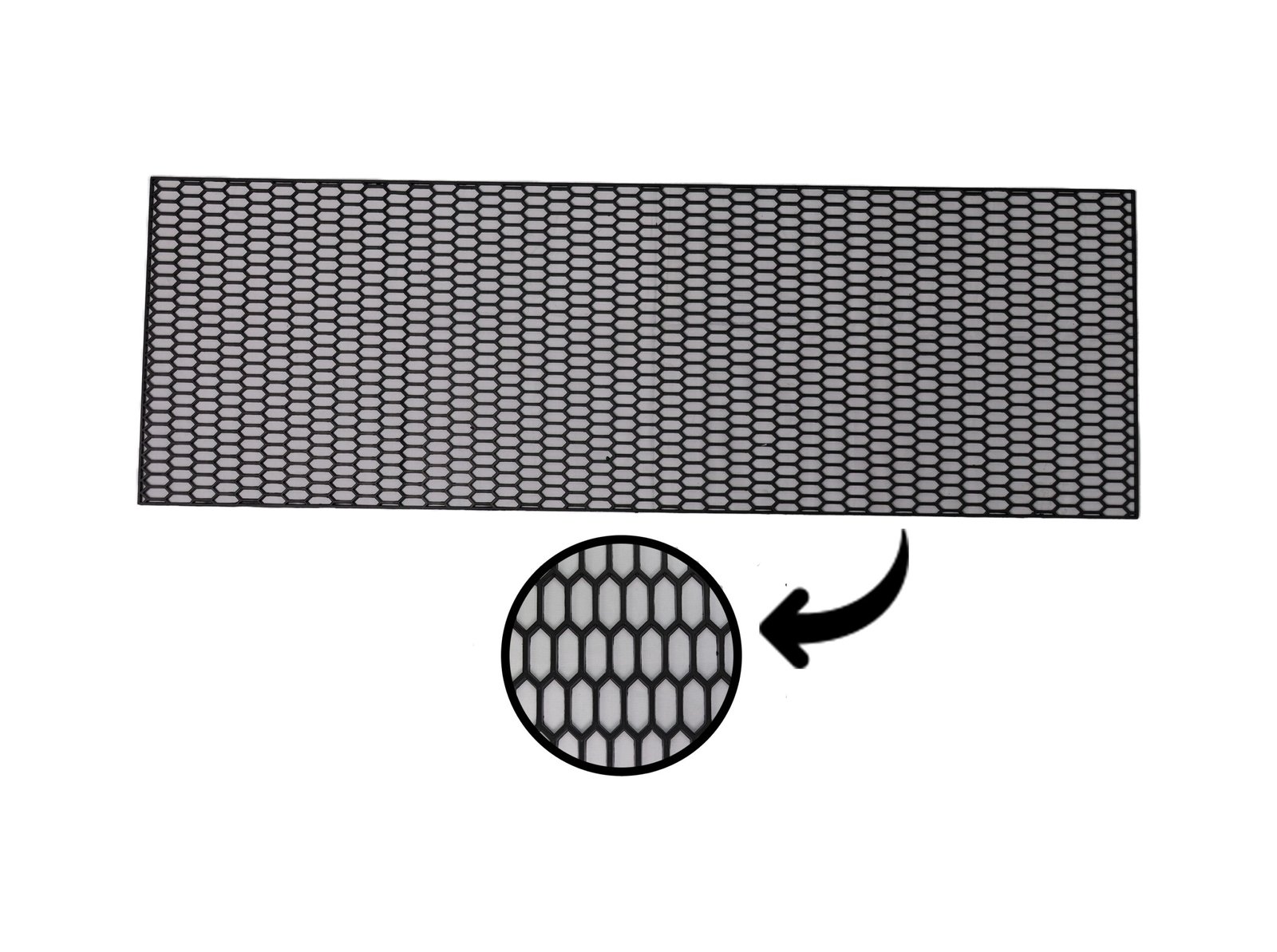 MESH GRILLE PLASTIC  NET BIG HOLES AMY