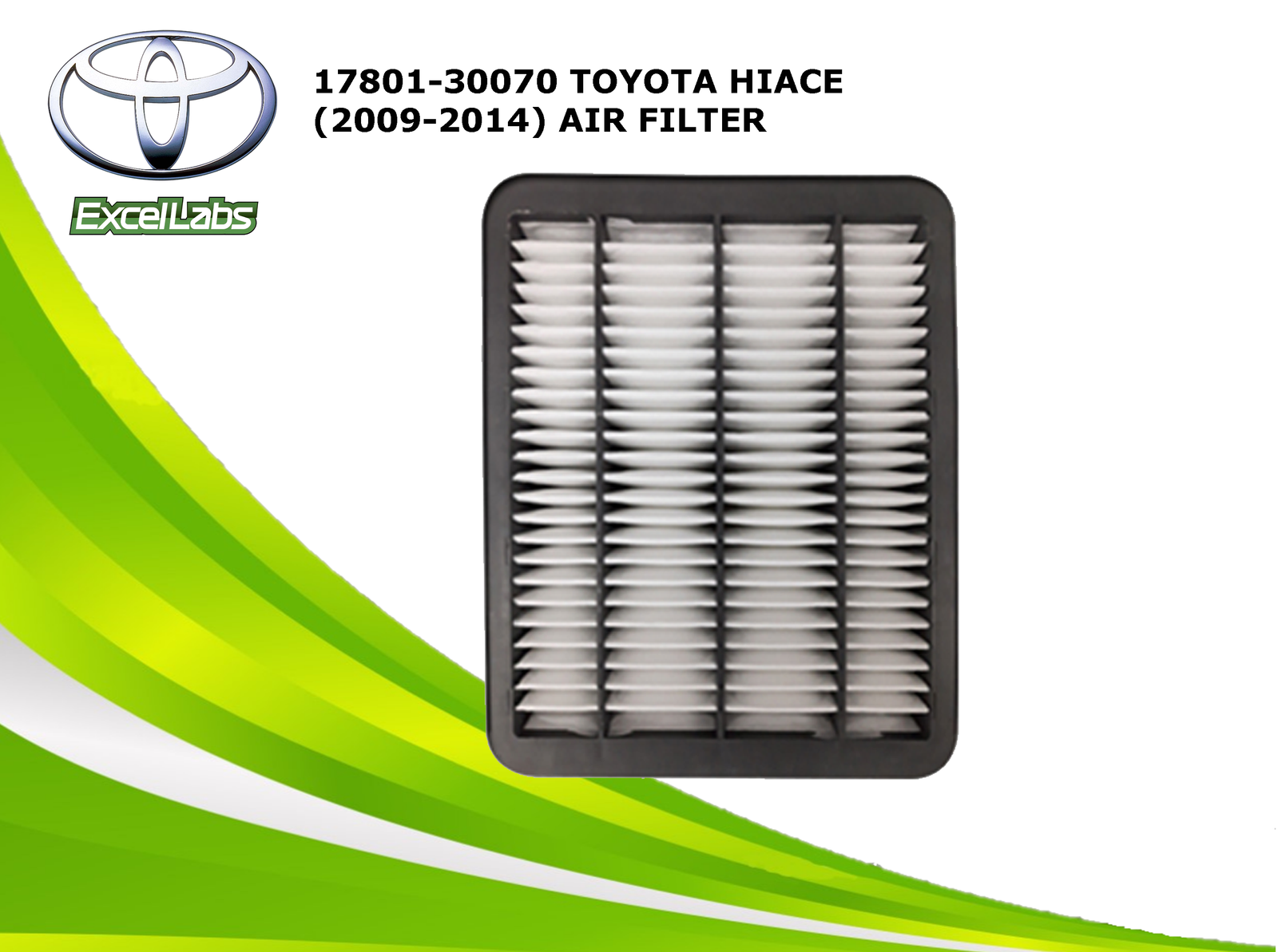 AIR FILTER (17801-30070)