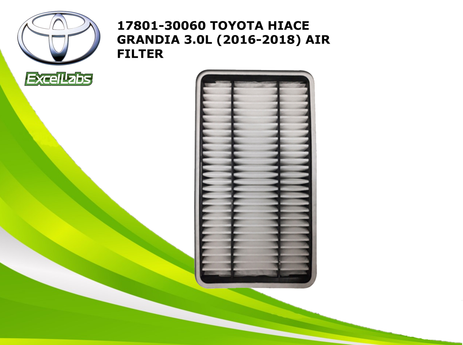 AIR FILTER (17801-30060)