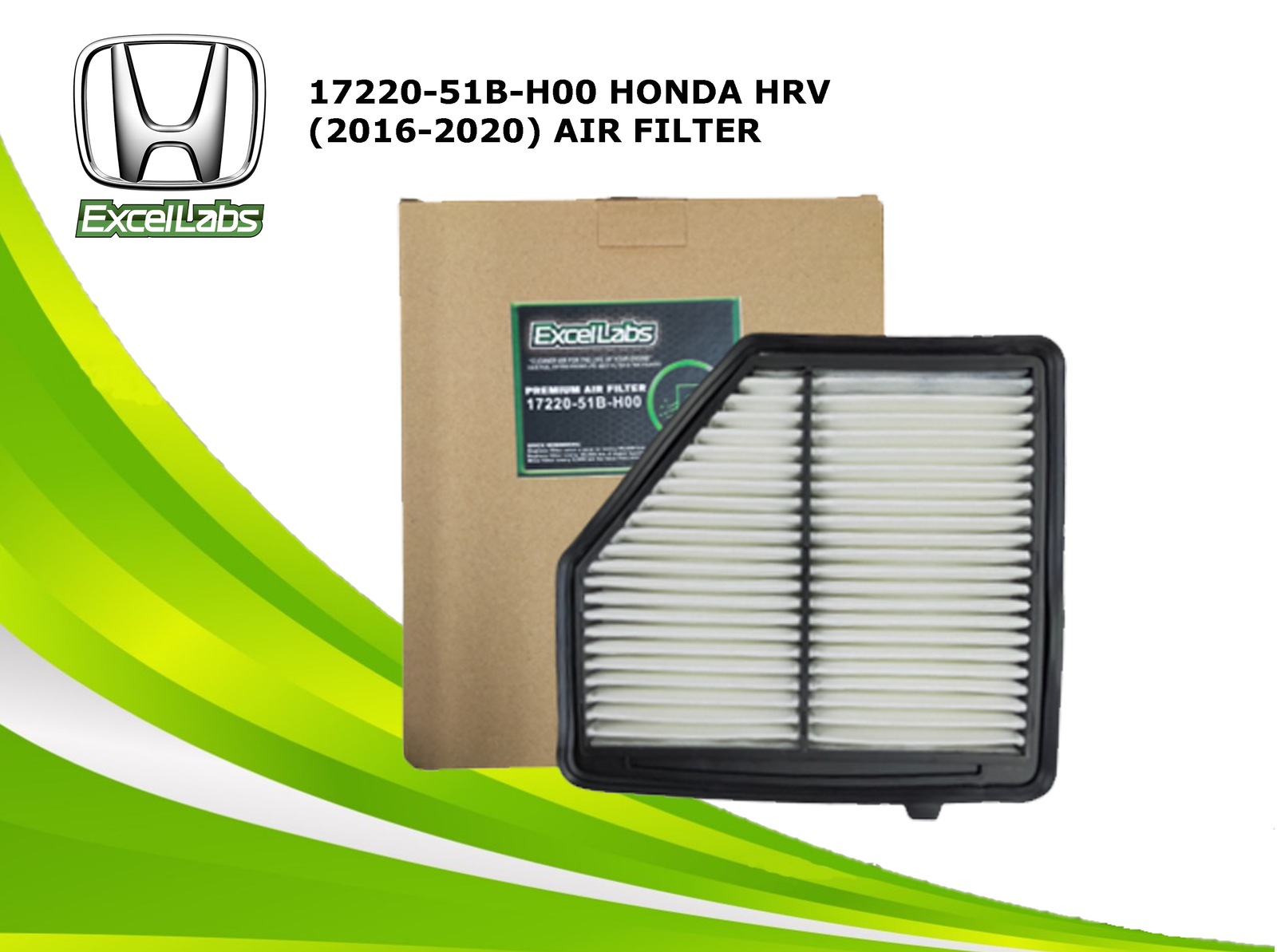 AIR FILTER (17220-51B-H00)