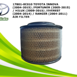 Air Filter (17801-0C010)