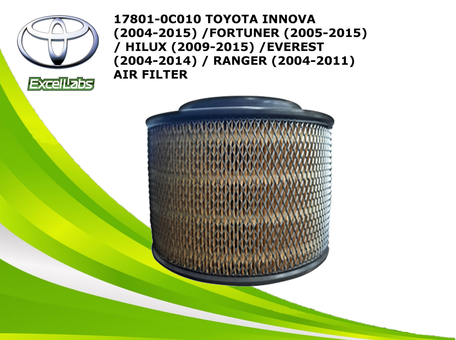 Air Filter (17801-0C010)