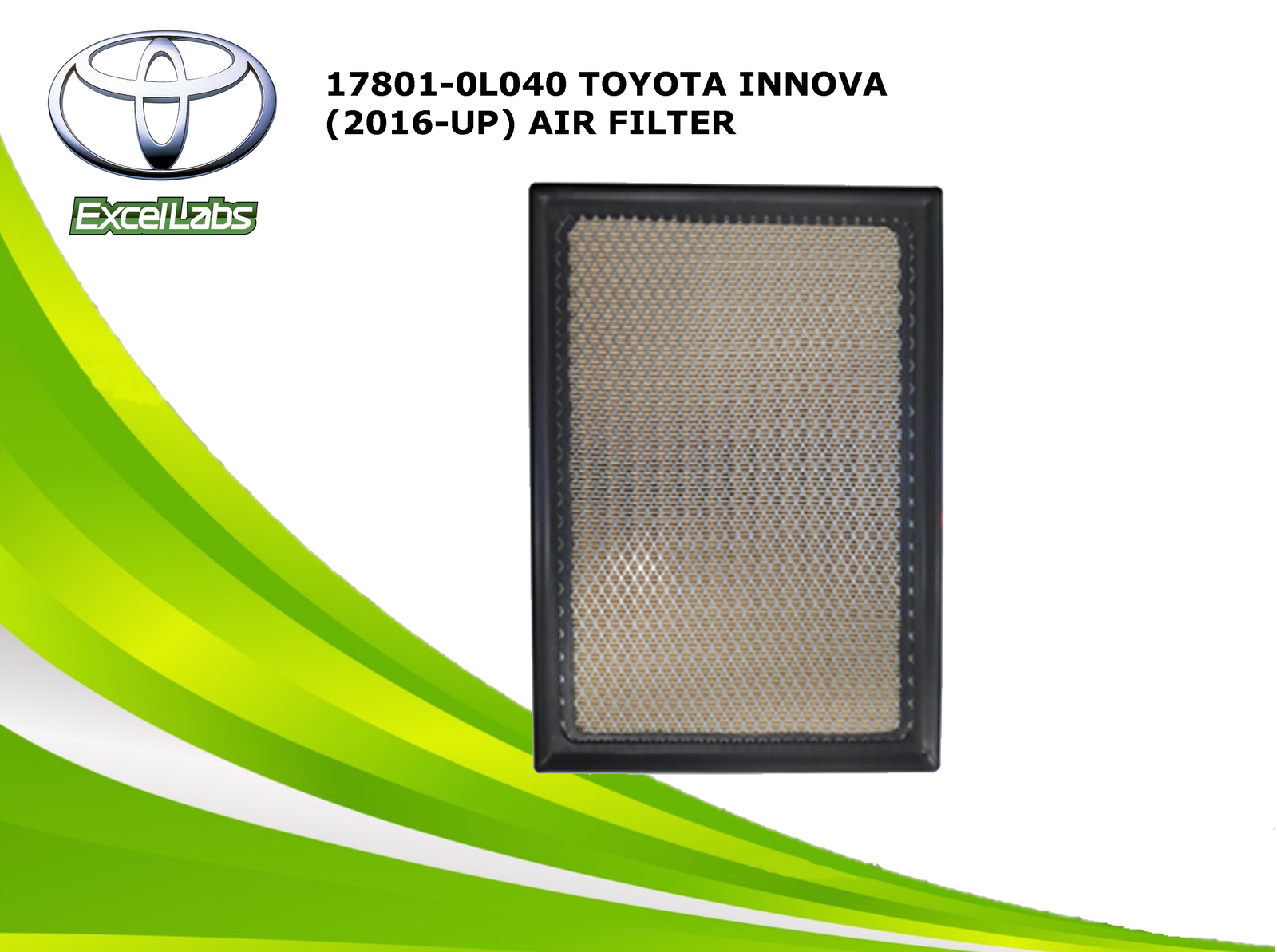 AIR FILTER (17801-0L040)