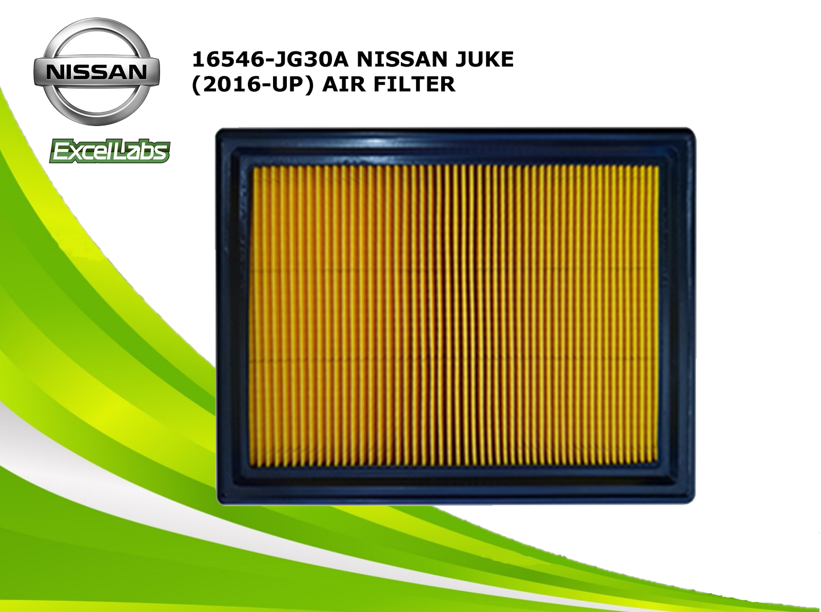 AIR FILTER (16546-JG30A)