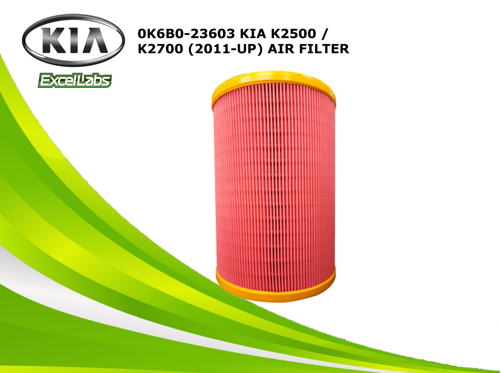 AIR FILTER (0K6B0-23603)