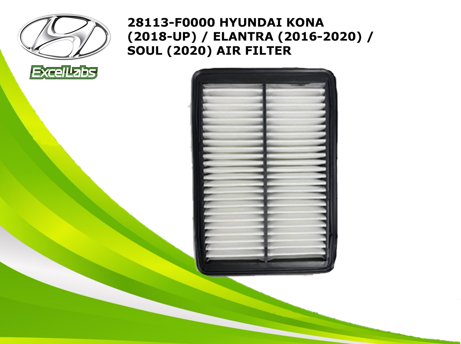 AIR FILTER (28113-F0000)