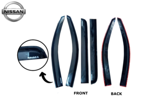 k2004bk-2016-2024-navara-door-visor-4pcs-set-black-injection