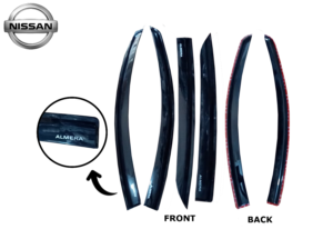 k2031-2016-2021-almera-door-visor-4pcs-set-black-injection