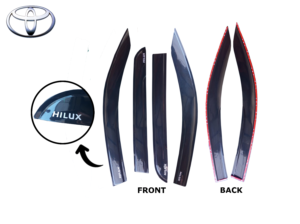 k2045b-2016-2024-hilux-door-visor-4pcs-set-black-mugen-type