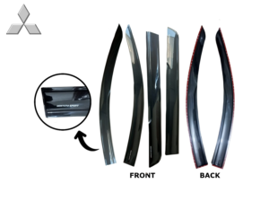 k2049bk-2016-2024-montero-door-visor-4pcs-set-black-mugen-type