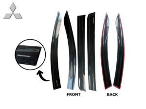 k2086-2018-2024-xpander-cross-door-visor-4pcs-set-black-mugen-type