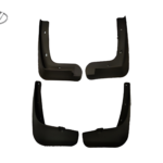 2012 - 2024 EON MUD GUARD 4PCS / SET BLACK WITH SCREW