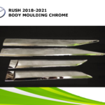 TOYOTA RUSH 2018-2022 SIDE BODY MOULDING CHROME