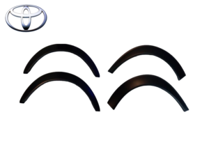 k7204-2019-2024-hiace-fender-flare-4pcs-set-black
