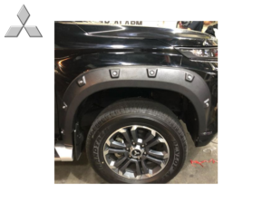 k7207-2019-2024-strada-fender-flare-6pcs-set-black